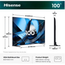 Телевізор Hisense 100U7SE - Фото