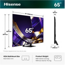 Телевізор Hisense 65U7S PRO - Фото