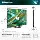 Телевизор Hisense 75E8S Телевизор Hisense 75E8S