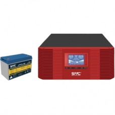 Источник бесперебойного питания SVC XL-1200 1200VA/1000W+LiFePO4 12.8V 100Ah (XL-1200+12.8V 100Ah) Источник бесперебойного питания SVC XL-1200 1200VA/1000W+LiFePO4 12.8V 100Ah (XL-1200+12.8V 100Ah)