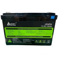 Джерело безперебійного живлення SVC XL-1200 1200VA/1000W+LiFePO4 12.8 V 100 Ah (XL-1200+12.8V 100Ah) - Фото