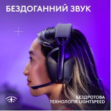 Навушники Logitech G321 Lightspeed Black (981-001563) - Фото