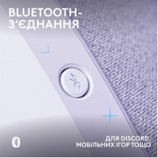 Навушники Logitech G321 Lightspeed White (981-001569) - Фото