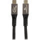 Дата кабель USB-C to USB-C 1.0m USB4 240W 16K60Hz braided Cablexpert (CCBP-USB4.2-CMCM240-1M)