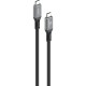 Дата кабель USB-C to USB-C 0.3m USB4 240W 8K60Hz 40Gbps Cablexpert (CCBP-USB4-CMCM240-0.3M)