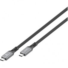 Дата кабель USB-C to USB-C 0.3m USB4 240W 8K60Hz 40Gbps Cablexpert (CCBP-USB4-CMCM240-0.3M) Дата кабель USB-C to USB-C 0.3m USB4 240W 8K60Hz 40Gbps Cablexpert (CCBP-USB4-CMCM240-0.3M) - Фото