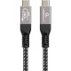 Дата кабель USB-C to USB-C 0.5m USB4 240W 8K60Hz 40Gbps Cablexpert (CCBP-USB4-CMCM240-0.5M)