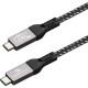 Дата кабель USB-C to USB-C 0.5m USB4 240W 8K60Hz 40Gbps Cablexpert (CCBP-USB4-CMCM240-0.5M) Дата кабель USB-C to USB-C 0.5m USB4 240W 8K60Hz 40Gbps Cablexpert (CCBP-USB4-CMCM240-0.5M)