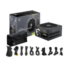 Блок питания MSI 1000W MAG A1000PLS PCIE5 (MAG A1000PLS PCIE5) - Фото