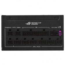 Блок живлення ASUS 1000W ROG Strix Platinum (90YE00W7-B0NA00) - Фото