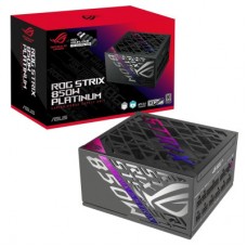 Блок живлення ASUS 850W ROG Strix Platinum (90YE00W8-B0NA00) - Фото