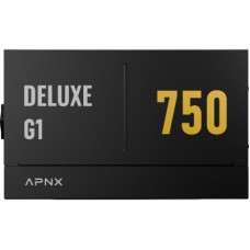 Блок живлення APNX 750W Deluxe G1 (APPG-D175FEC.X1) - Фото