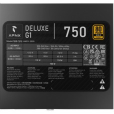 Блок живлення APNX 750W Deluxe G1 (APPG-D175FEC.X1) - Фото