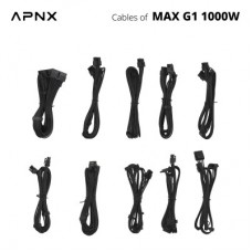 Блок живлення APNX 1000W MAX G1 (APPG-MXK0FEC.X1) - Фото