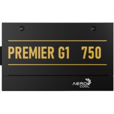 Блок питания AeroCool 750W Premier G1 (ACPG-PR75FEC.71) - Фото