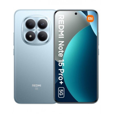 Смартфон Xiaomi Redmi Note 15 Pro+ 12/512GB Glacier Blue NFC (Adapter)