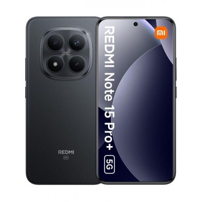 Смартфон Xiaomi Redmi Note 15 Pro+ 12/512GB Midnight Black NFC (Adapter)