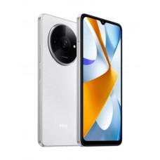 Смартфон POCO C61 4/128GB White - Фото