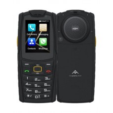 Кнопковий телефон AGM M7 1/8Gb Black (Клавіатура з кирилицею)