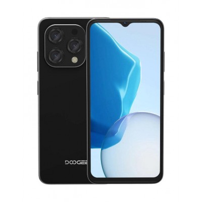 Смартфон DOOGEE N55 4/128gb Black