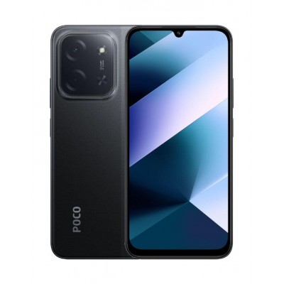 Смартфон POCO C85 6/128GB Black EU (adapter)