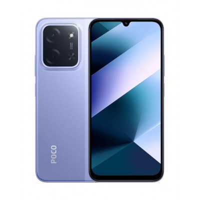 Смартфон POCO C85 6/128GB Purple EU (adapter)