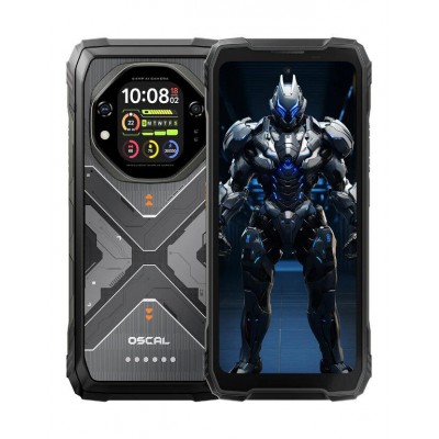 Смартфон Blackview Oscal Tank 1 12/256GB Black