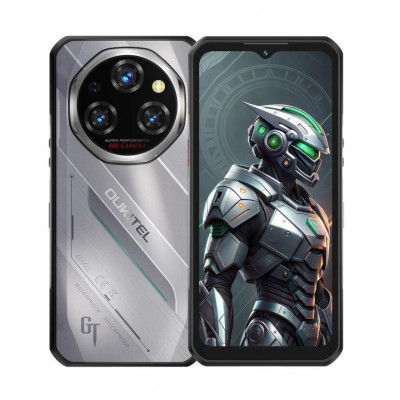 Смартфон Oukitel WP62 12/512GB Silver