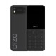 Кнопковий телефон DIZO Star 300 Black