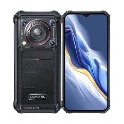 Смартфон Oukitel WP36 Pro 6/256GB Black