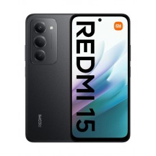 Смартфон Xiaomi Redmi 15 4G 6/128GB Black EU NO NFC (adapter)