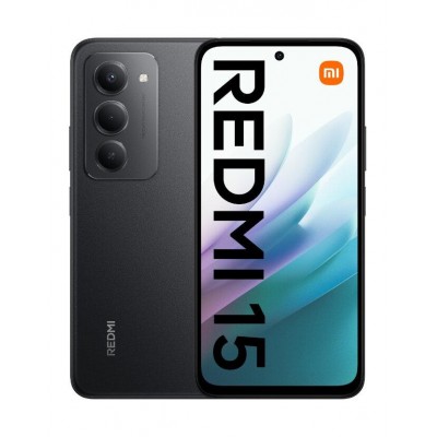 Смартфон Xiaomi Redmi 15 4G 6/128GB Black EU NO NFC (adapter)