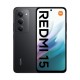 Смартфон Xiaomi Redmi 15 4G 6/128GB Black EU NO NFC (adapter)