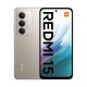 Смартфон Xiaomi Redmi 15 4G 6/128GB Gray EU NO NFC (adapter)