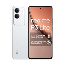 Смартфон realme P3 Lite 4/128GB White EU - Фото
