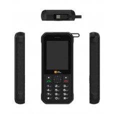 Кнопочный телефон AGM M11 4G Black (клавиатура с кириллицей)