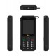 Кнопковий телефон AGM M11 4G Black (Клавіатура з кирилицею)