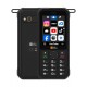 Кнопковий телефон AGM M11 4G Black (Клавіатура з кирилицею)