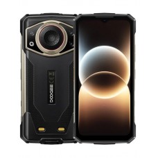 Смартфон DOOGEE Fire 7 Ultra 8/256GB Obsidian Gold + Док Станція + Навушники