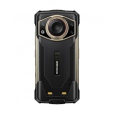 Смартфон DOOGEE Fire 7 Ultra 8/256GB Obsidian Gold + Док Станція + Навушники - Фото