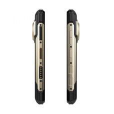 Смартфон DOOGEE Fire 7 Ultra 8/256GB Obsidian Gold + Док Станція + Навушники - Фото