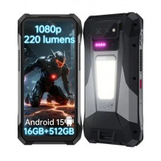 Смартфон Unihertz Tank X 16/512GB Black