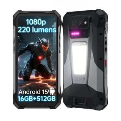 Смартфон Unihertz Tank X 16/512GB Black