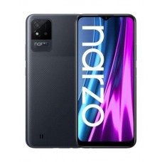 Смартфон realme Narzo 50i 4/64GB Carbon Black Смартфон realme Narzo 50i 4/64GB Carbon Black - Фото