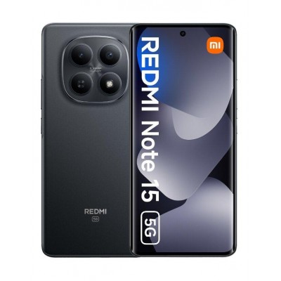 Смартфон Xiaomi Redmi Note 15 5G 8/256GB Midnight Black