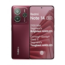 Смартфон Xiaomi Redmi Note 14 5G 8/256GB red Adapter (No NFC)