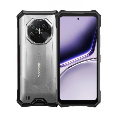 Смартфон DOOGEE S300 Plus Thermal 12/1TB Silver