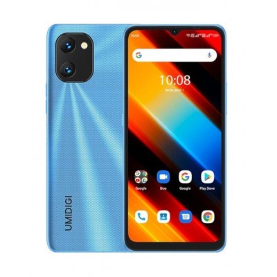 Смартфон UMIDIGI Power 7S 4/64GB Atlantic Blue