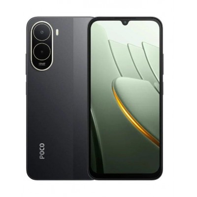 Смартфон POCO C81 Pro 4/128GB Black NFC (Adapter)