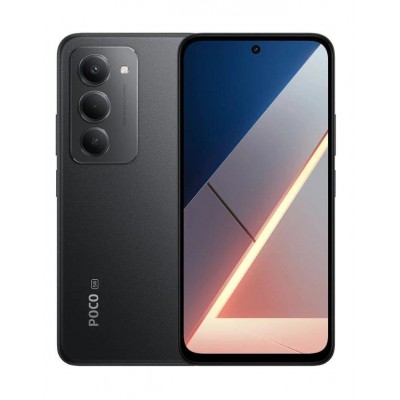 Смартфон POCO M8s 5G 8/256GB Black NFC (adapter)